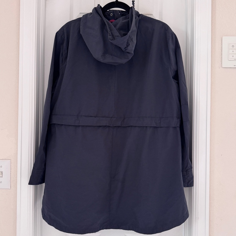 J. Crew Navy Blue Perfect Lightweight Jacket - Picture 9 of 15